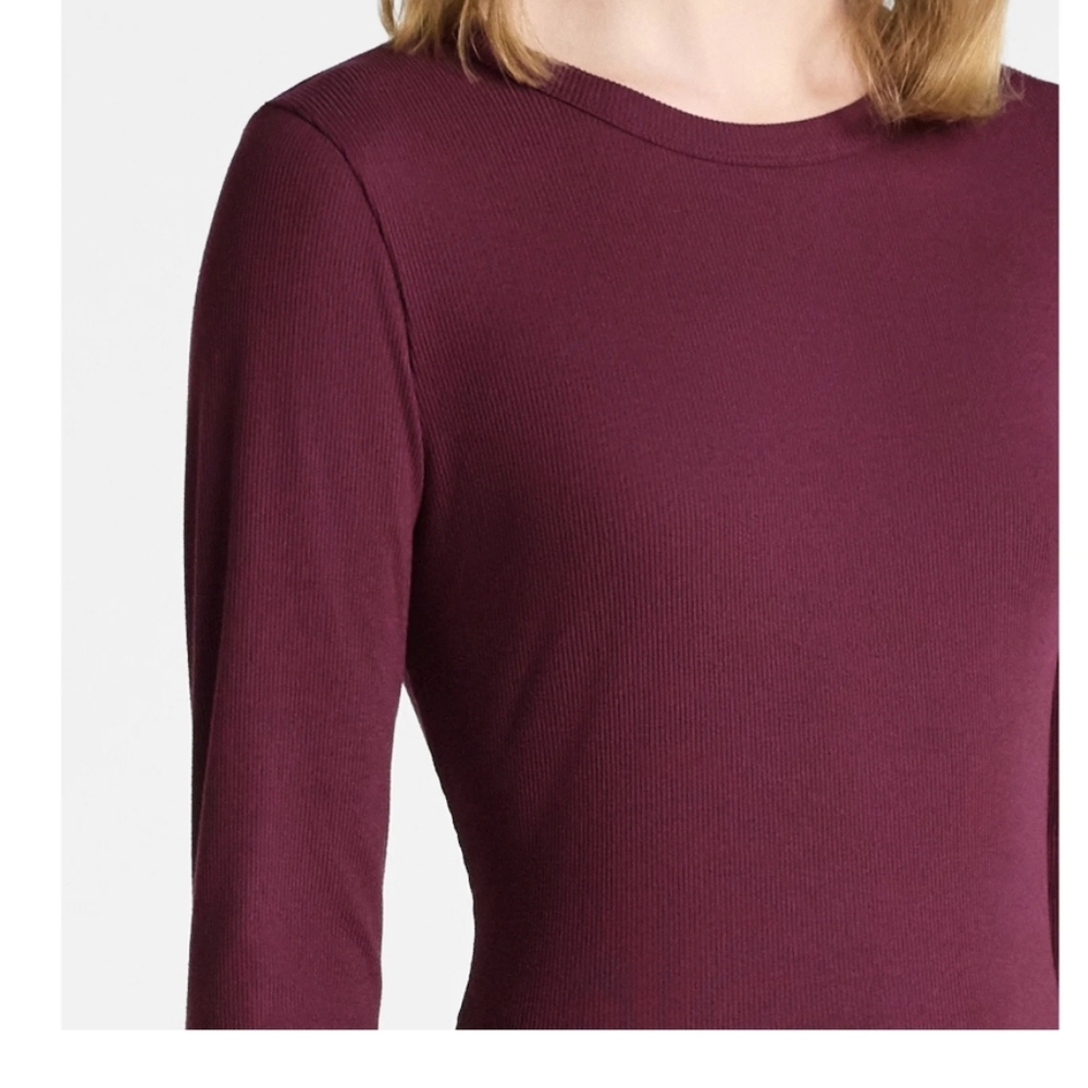 No Boundaries Mini Dress with Long Sleeves, Women’s - Picture 3 of 3